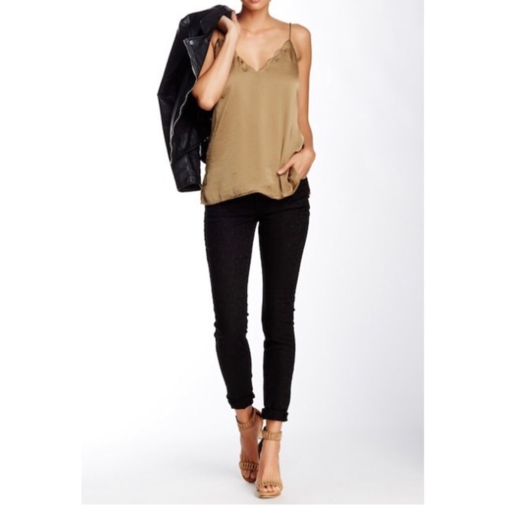 Hudson Nico Midrise Super Skinny Jeans Black